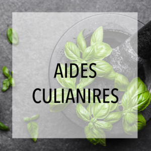Aides culinaires