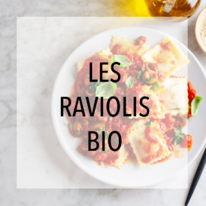 Raviolis BIO