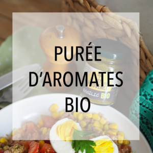 Purée d'aromates BIO