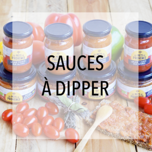 Sauces à dipper