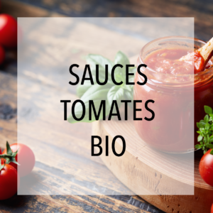 Sauces tomates BIO